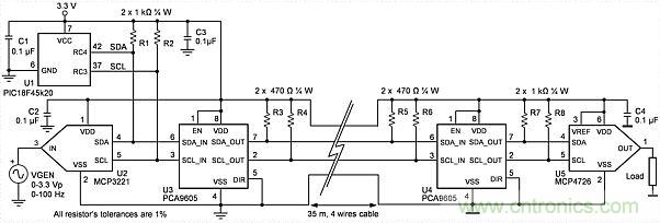利用I2C總線實(shí)現(xiàn)模擬信號的數(shù)字傳輸就是這么簡單！