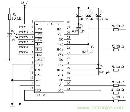 詳述變頻電源的整流、驅(qū)動、逆變、濾波模塊