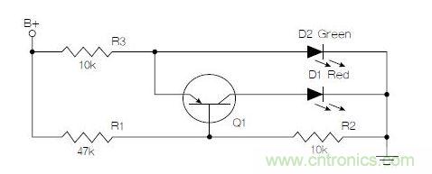 基本的電壓/電池監(jiān)視電路。