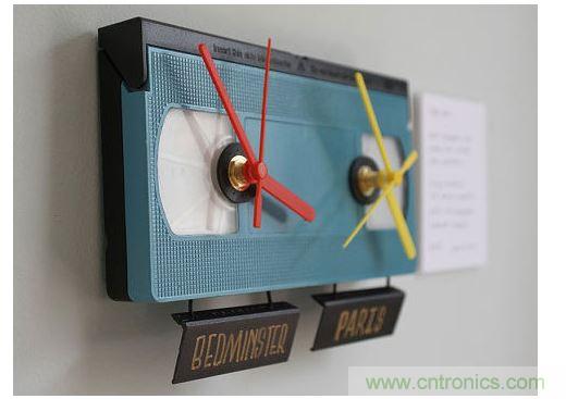 錄像帶的重新利用，誰還需要IKEA？！