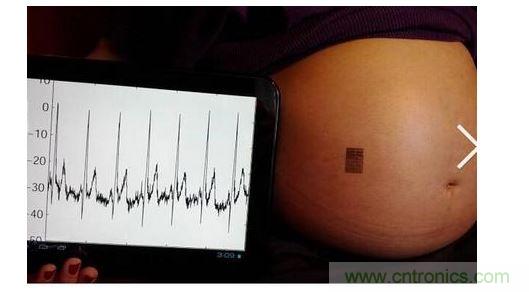 可將人體變成電腦的電子皮膚！