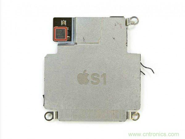 搭載S1芯片的Apple Watch，內(nèi)部竟有30獨(dú)立組件！
