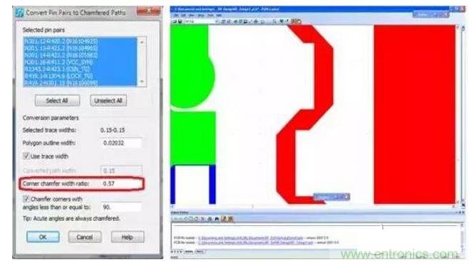 設(shè)置倒角規(guī)則的功能可以簡化設(shè)計過程和節(jié)省時間。