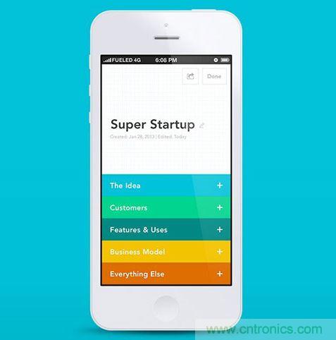 讓圖片帶你走進(jìn)驚艷實(shí)用的手機(jī)APP菜單世界！