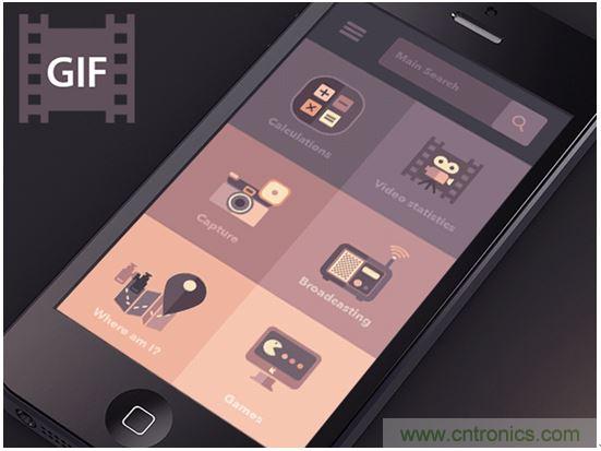 讓圖片帶你走進(jìn)驚艷實(shí)用的手機(jī)APP菜單世界！