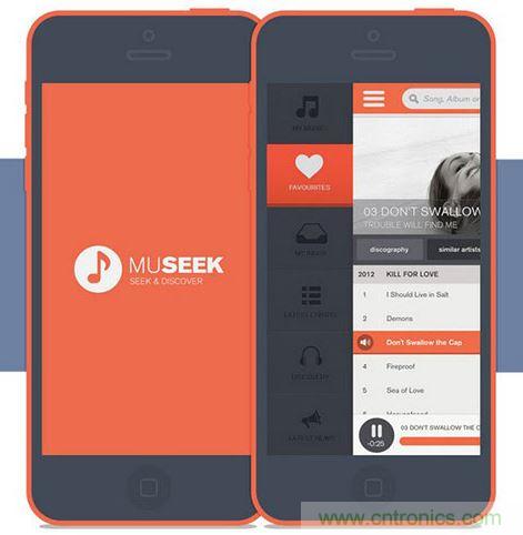 讓圖片帶你走進(jìn)驚艷實(shí)用的手機(jī)APP菜單世界！