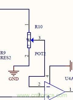 在電路中滑動(dòng)阻值時(shí)，電位器的電壓會(huì)發(fā)生什么變化？