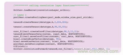 FPGA&ldquo;漫步云上&rdquo;  構建深度神經(jīng)網(wǎng)絡