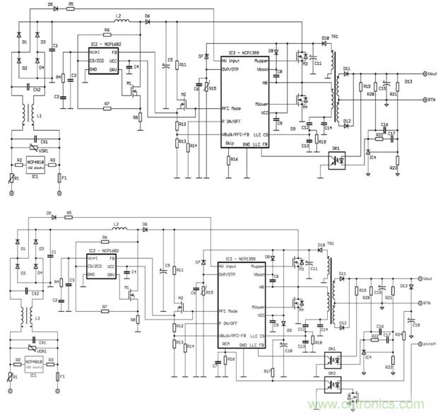 大功率應用該如何設計高能效電源？接招吧！
