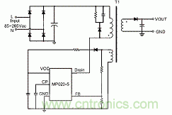 小型化、輕量化的電源設(shè)計方案
