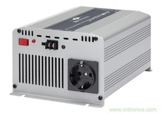 圖1：TBSPowersinePS600-12是利用汽車電池為筆記本電腦充電的理想工具。