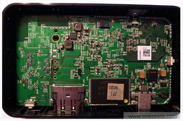 圖(d)：圖解便宜又好用的媒體適配器PTV3000。