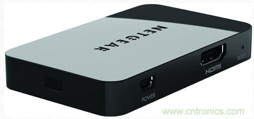 圖(a)：圖解便宜又好用的媒體適配器PTV3000。