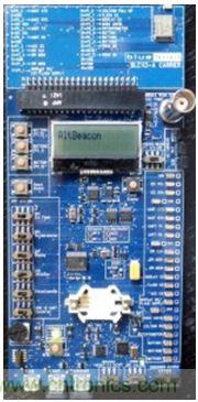 圖16 &ndash;藍兆科技DKBLE上的AltBeacon