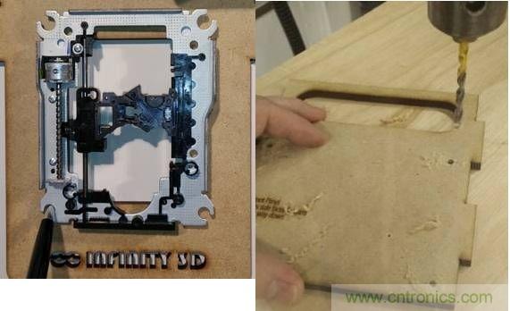 變廢為寶，看老式DVD如何改造成3D打印機(jī)？