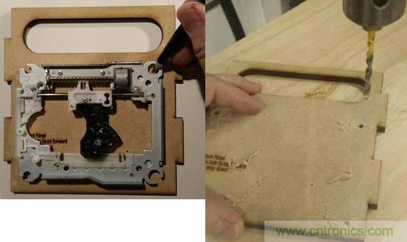 變廢為寶，看老式DVD如何改造成3D打印機(jī)？