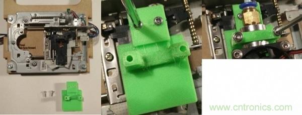 變廢為寶，看老式DVD如何改造成3D打印機(jī)？