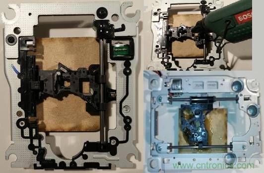 變廢為寶，看老式DVD如何改造成3D打印機(jī)？