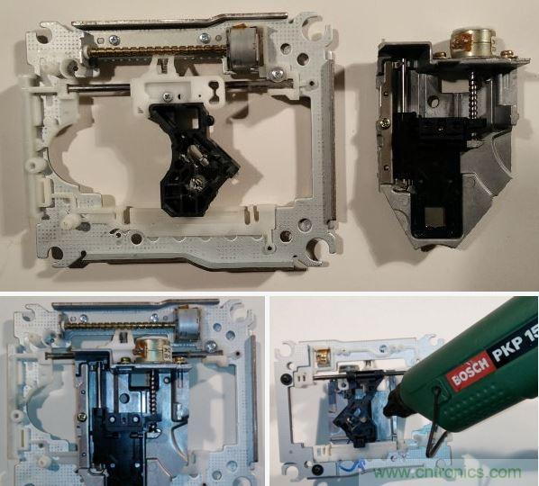 變廢為寶，看老式DVD如何改造成3D打印機(jī)？