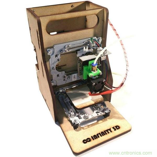 變廢為寶，看老式DVD如何改造成3D打印機(jī)？