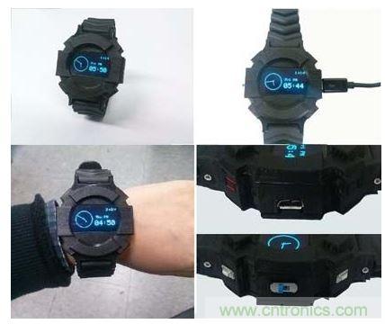 全民創(chuàng)客時代，自己DIY一個智能手表