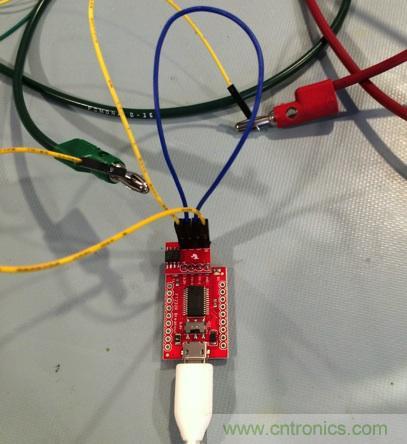  圖5：測試轉(zhuǎn)換器。