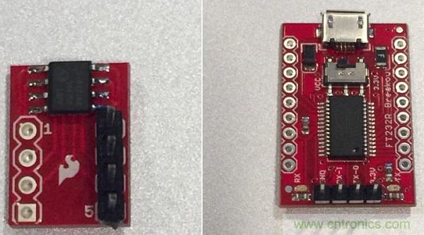 圖3：插頭布局。