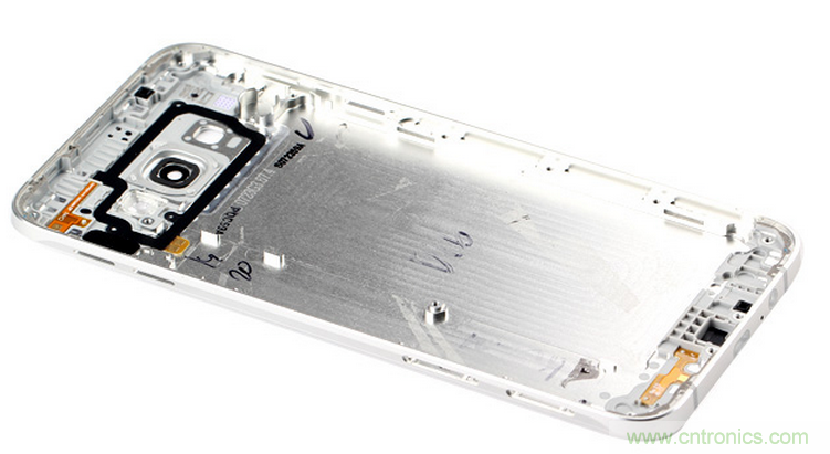 三星Galaxy A8拆解，中端、旗艦傻傻分不清楚