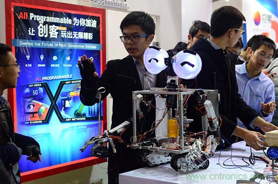 由十余款創(chuàng)客設(shè)計(jì)看FPGA如何在智能硬件界&ldquo;大展拳腳&rdquo;？