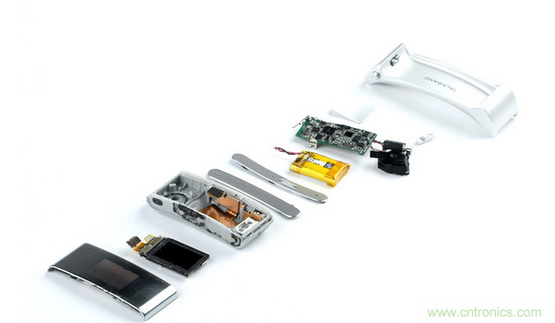 華為智能手環(huán)TalkBand B2拆解分析，時(shí)尚，輕便，觀感極好！