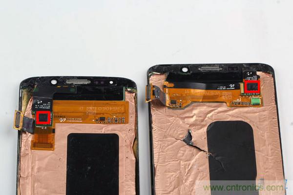 三星S6 Edge+拆解：比S6 Edge加在哪里？