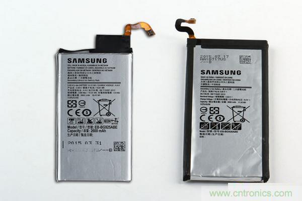 三星S6 Edge+拆解：比S6 Edge加在哪里？