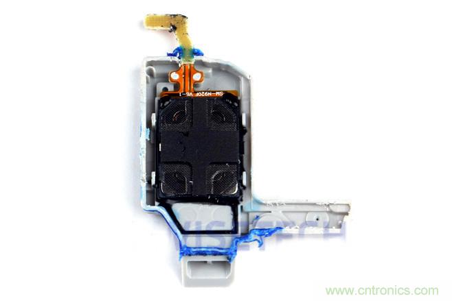 Galaxy Note5拆解，與S系列差距日漸模糊