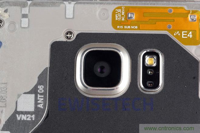 Galaxy Note5拆解，與S系列差距日漸模糊