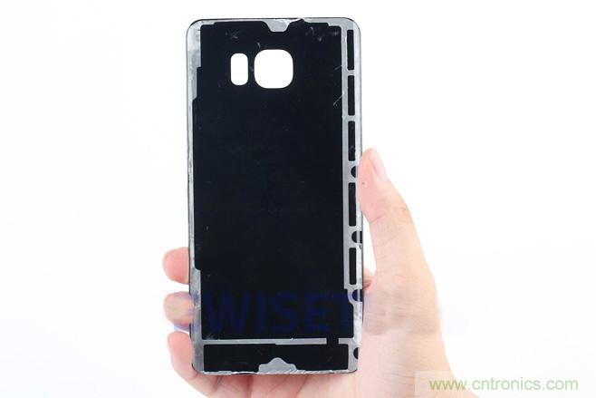 Galaxy Note5拆解，與S系列差距日漸模糊
