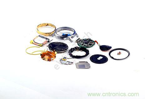 MOTO 360二代智能手表拆解：只有細(xì)節(jié)，沒有亮點