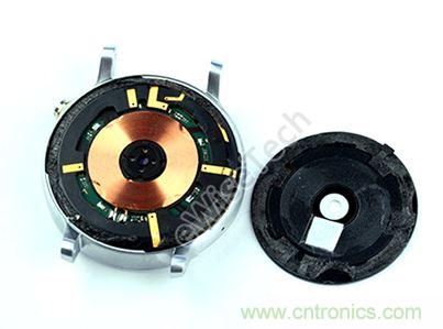 MOTO 360二代智能手表拆解：只有細(xì)節(jié)，沒有亮點