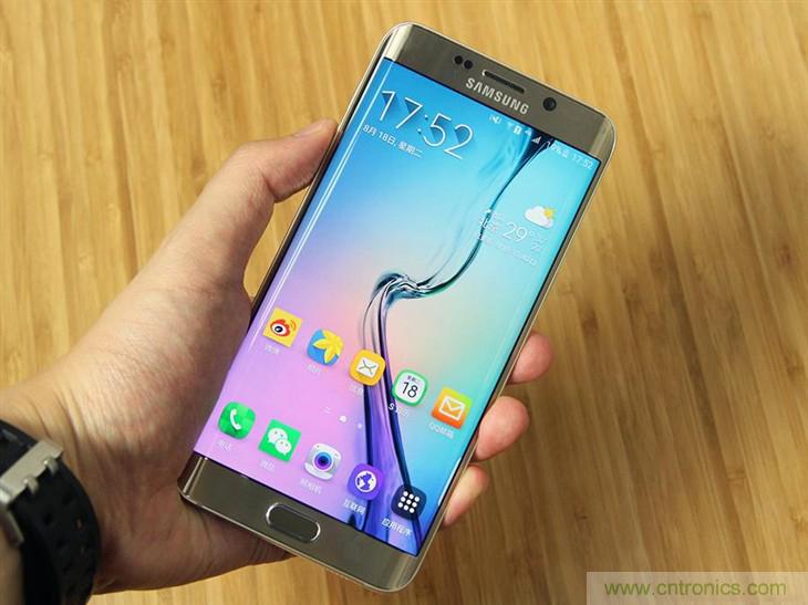 三星S6 edge+評(píng)測(cè)：擊退note 5，帶著雙曲屏卷土重來