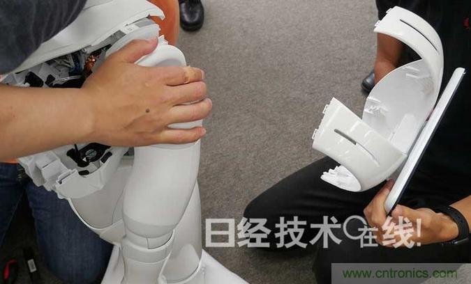 拆解筆記本不過癮，那就來拆拆日本情感機(jī)器人吧！