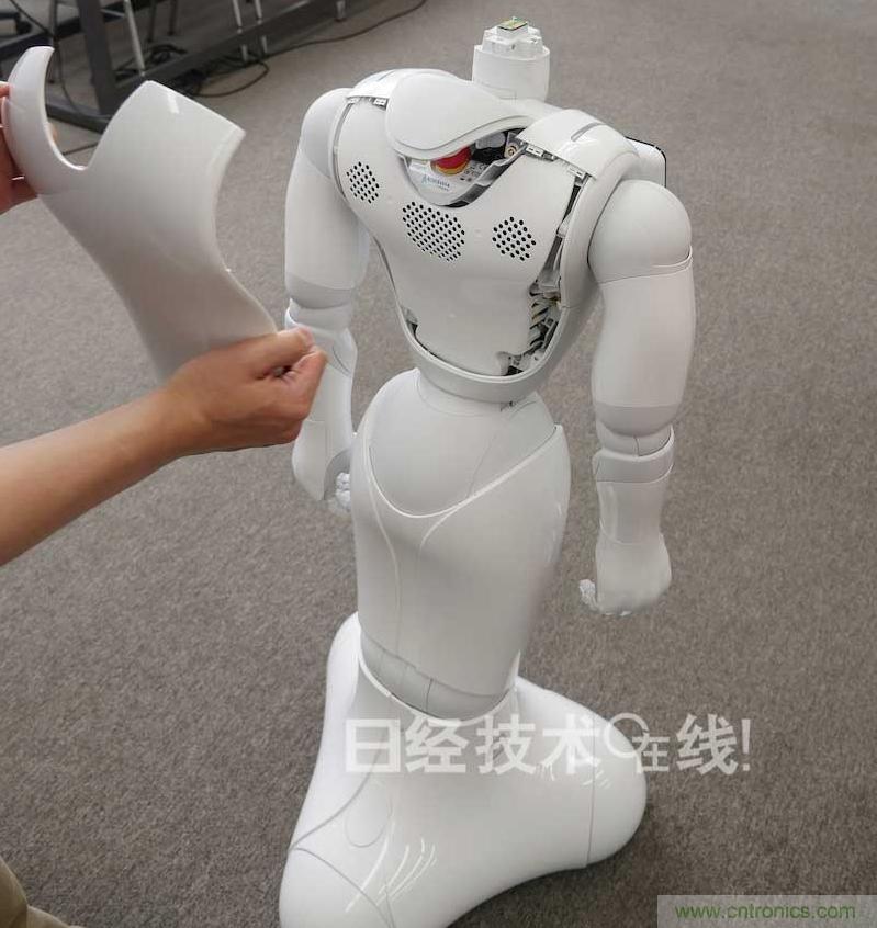 拆解筆記本不過癮，那就來拆拆日本情感機(jī)器人吧！