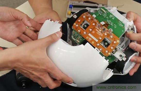 拆解筆記本不過癮，那就來拆拆日本情感機(jī)器人吧！