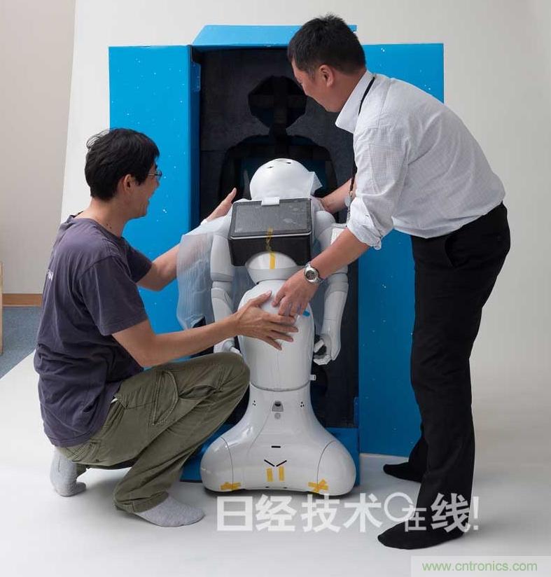 拆解筆記本不過癮，那就來拆拆日本情感機(jī)器人吧！