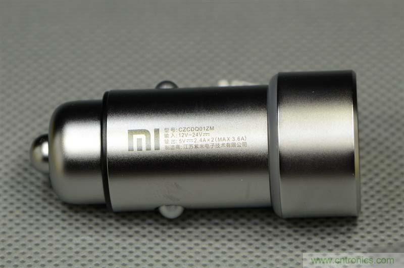 小米車載充電器拆解評測：49元能讓這枚&ldquo;子彈&rdquo;飛多遠？