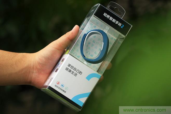 咕咚智能手環(huán)2上手評測：功能齊全，細節(jié)欠缺