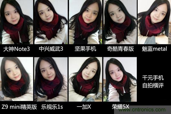2015年9款千元智能手機橫評：誰才是紅海霸主？