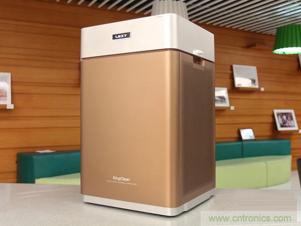 萊克KJ801空氣凈化器評(píng)測(cè)：超大空氣潔凈量！