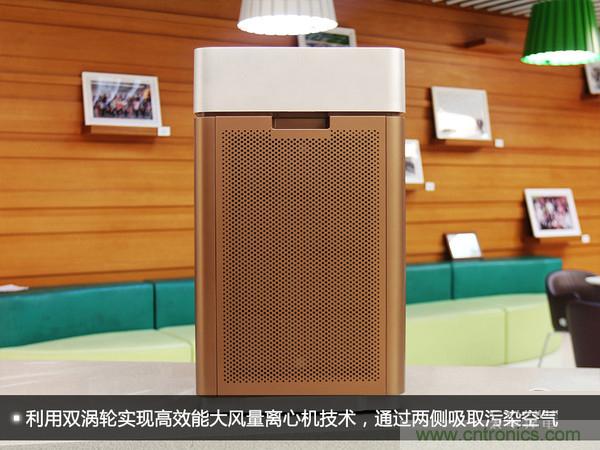 萊克KJ801空氣凈化器評(píng)測(cè)：超大空氣潔凈量！