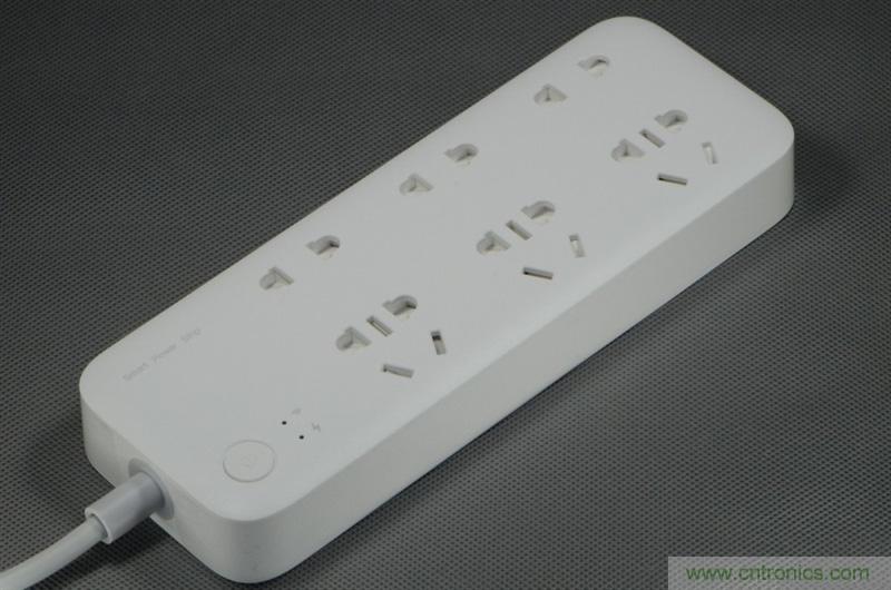 做工怒贊 神秘芯片！小米智能插線板拆解、評測