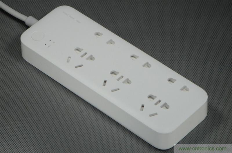 做工怒贊 神秘芯片！小米智能插線板拆解、評測