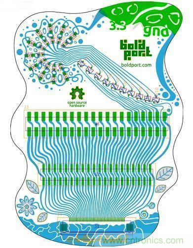 十款&ldquo;高大上&rdquo;的PCB設(shè)計(jì)，簡(jiǎn)直讓人無法直視！